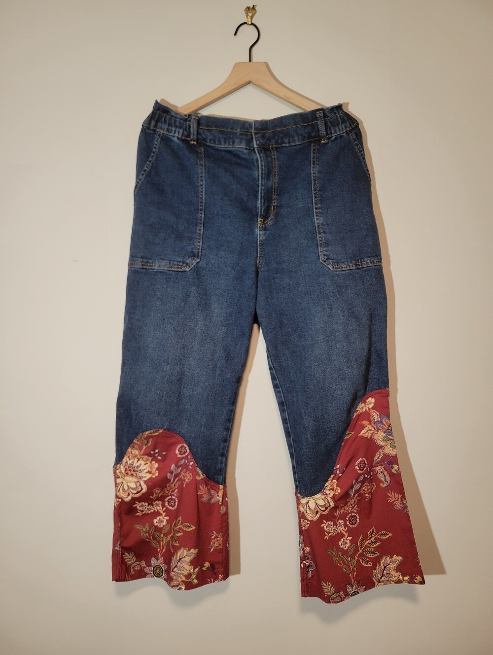 Upcycled Jeans